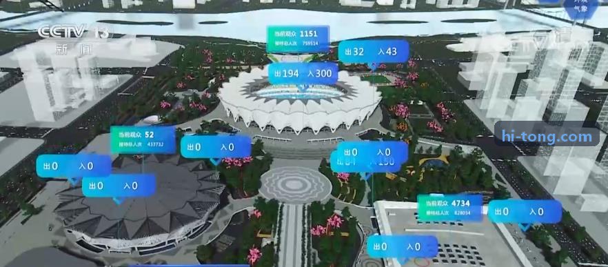 凯发电子入口在综合智慧运动场馆与数字跑道中的系统联动